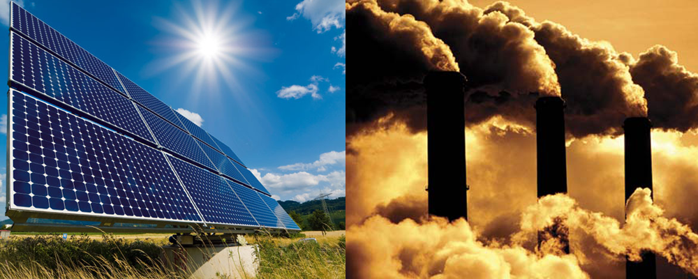 What Can Replace Conventional Fossil Fuel