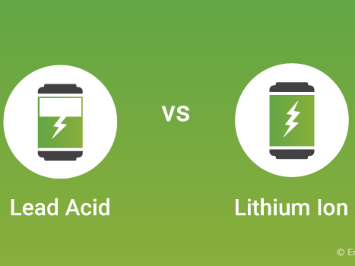 Lead-acid vs. Lithium Battery Comparison